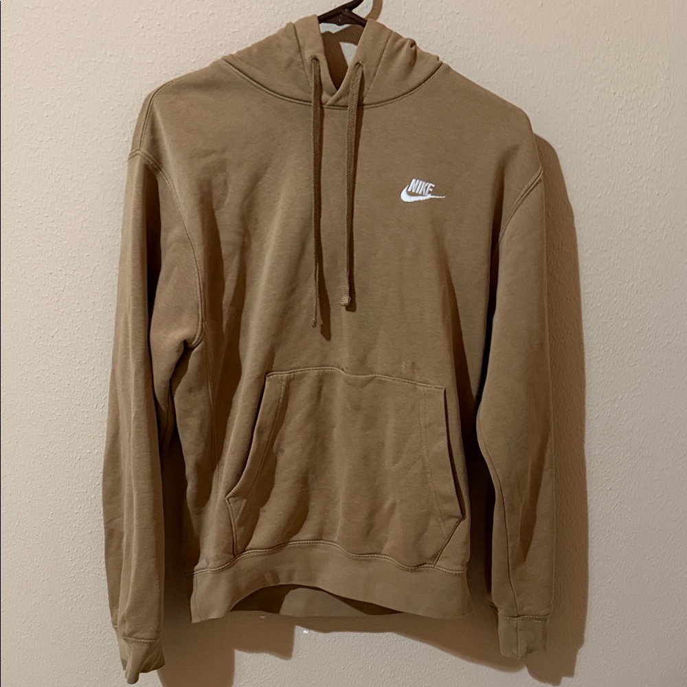 Nike Brown Hoodie for Men